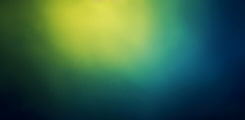 Wall Mural - Minimalistic Blue and Green Gradient Background