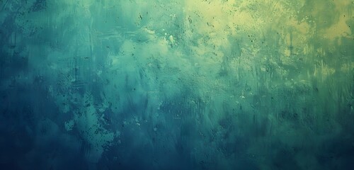 Abstract Blue Green Gradient Background Texture