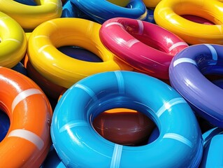 Poster - Pool Party Accessories