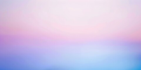 Sticker - Abstract Pastel Gradient Background - Purple Blue