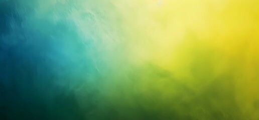 Sticker - Abstract Yellow Green Blue Gradient Background