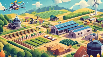 graphic resource for agriculture