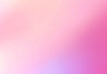 Poster - Soft Pink Gradient Background - Minimalist Design