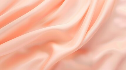 Sticker - Soft Peach Gradient Background - Elegant & Smooth