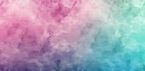 Sticker - Abstract Grainy Texture Background in Pink, Blue, and Green