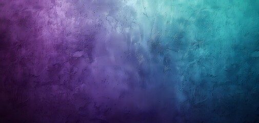 Wall Mural - abstract purple teal gradient wall texture