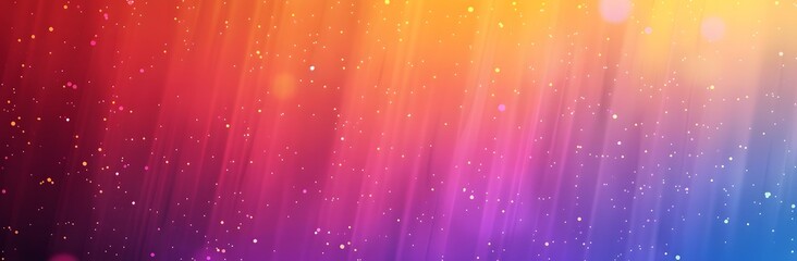 Wall Mural - abstract rainbow gradient background with blurred edges
