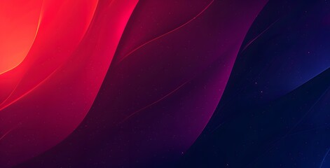 Poster - Abstract Red Purple Gradient Background