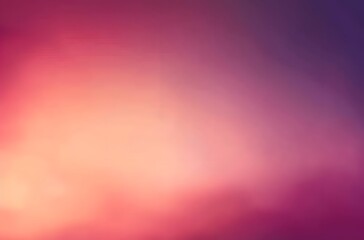 Canvas Print - Grainy Blurred Gradient Background, Pink to Red