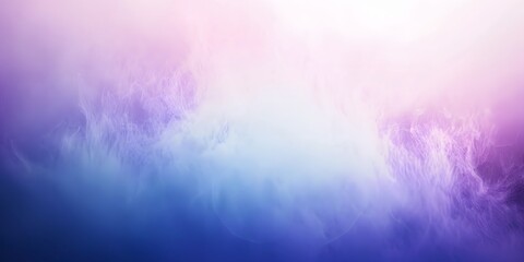 Wall Mural - abstract purple and blue gradient background with white space