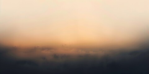Wall Mural - vintage sunset gradient background - sepia tone