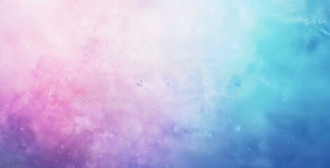 Sticker - Soft Pastel Gradient Background with Subtle Texture