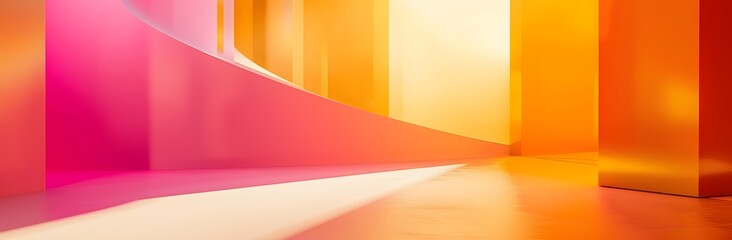Wall Mural - abstract minimalist gradient background