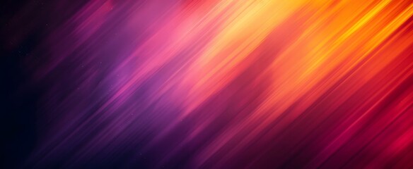 Wall Mural - abstract purple orange gradient blurred background