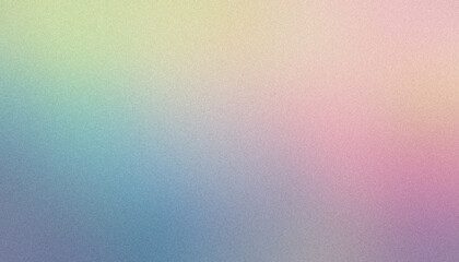 Poster - Smoothly transitioning blue and pink gradient background for web templates, banners, and more. Evokes romance, love, spring, and summer vibes