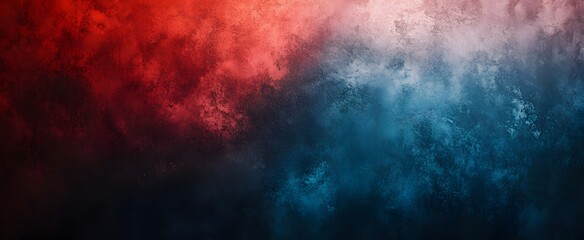 Sticker - Red Blue Gradient Texture Background