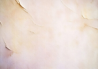 Poster - Close Up detail of old watercolor paper texture background, Beige paper vintage, use for banner web design concept