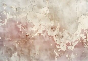 Poster - Distressed Vintage Grunge Wall Texture