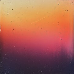 Wall Mural - glowing orange and pink gradient light with soft texture for background design.