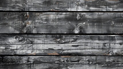 Sticker - Old Weathered Grey Wooden Plank Background