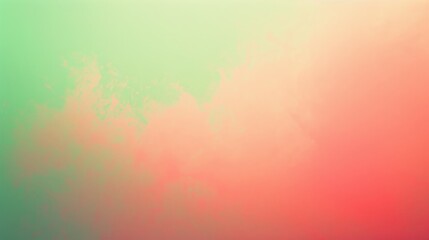 Fototapete - A green and pink background with a white line
