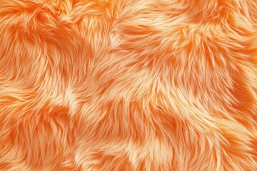 fiery orange fur texture: a close-up photograph of a soft, plush orange fur, showcasing the intricat