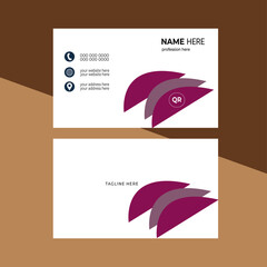 card template