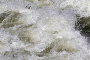 white water splash