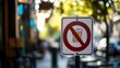 © Nihad - 'Protecting Our Environment: How 'No Drinking' Signs Help Maintain Public Order'