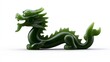 © KN Studio - Jade Dragon Figurine: A symbol of power, prosperity, and good fortune. This intricately carved jade dragon figurine showcases exquisite detail and craftsmanship.