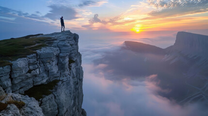 A discussion on how exposure therapy and gradual acclimatization can help people conquer acrophobia.