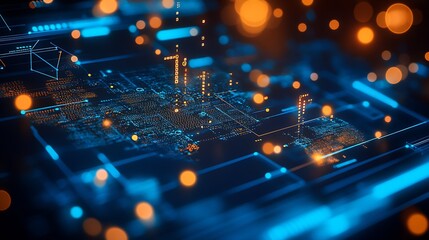 Leinwandbilder - Creation and Curation of Digital Twins for Existing Assets : Generative AI