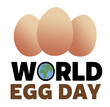 © americandigi - happy world egg day with delicious eggs