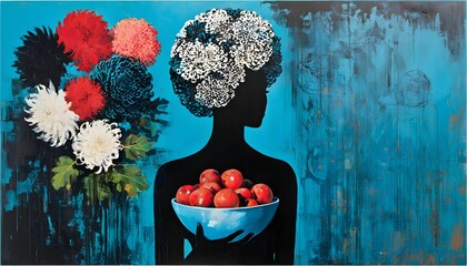 Wall Mural - Exclusive Art Auction Featuring Rare Masterpieces for Discerning Collectors