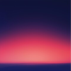 Wall Mural - Pink and blue sunset sky