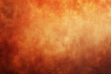 Wall Mural - Warm orange textured wall