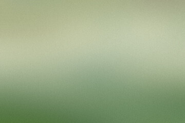Poster - A calming backdrop with soft hues of green and cream, evoking tranquility in a natural setting during dawn
