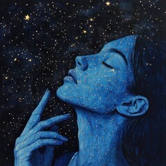 Wall Mural - the constellation