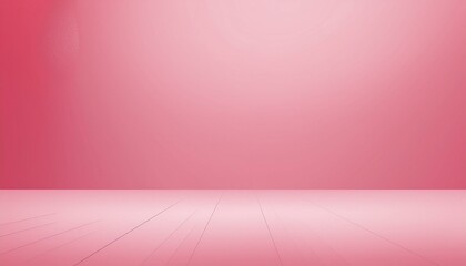 Wall Mural - light pink gradient background blurred texture white header backdrop banner poster