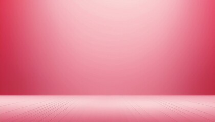 Wall Mural - light pink gradient background blurred texture white header backdrop banner poster