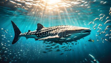 Feeding Habits of Whale Sharks: The Plankton Diet of the Worlds Largest Fish