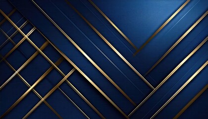 Wall Mural - Invitation card, Dynamic blue and Gold Gradient Abstract Background, luxury banner images,