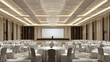 © edisetiawan.id - Elegant Corporate Meeting in a Modern Ballroom