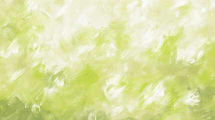 Poster - Light_green_fresh_oil_painting_brush_background