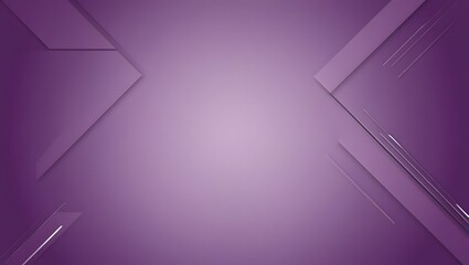 Wall Mural - Gradient background design from dark purple to light purple with geometric shapes.