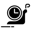 © Arifmiftahul - slow speed snail icon