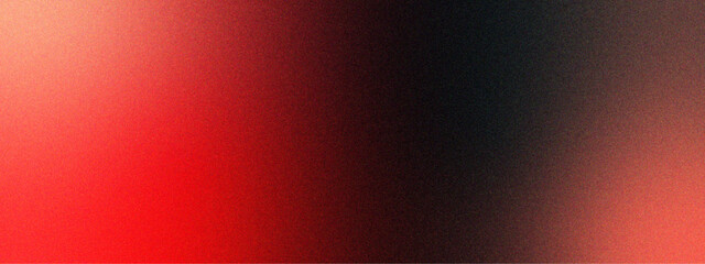 Poster - Modern red metallic wall texture with gradient lighting. Luxurious blurred background red deep garnet texture. Color gradient, ombre. Rough, grain, noise.