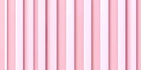 Hand drawn light pastel pink pin stripe fabric pattern. Abstract geometric wonky vertical lines background texture for your nursery, birthday or baby shower.