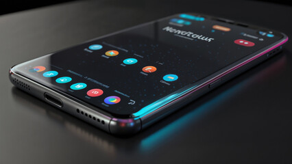 player interface with buttons