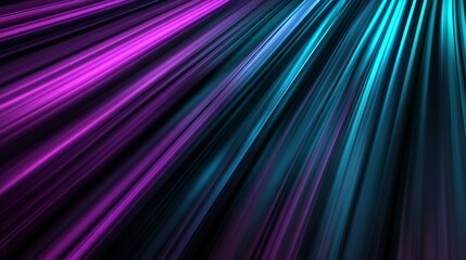 Wall Mural - Abstract background with diagonal lines in purple and blue colors.